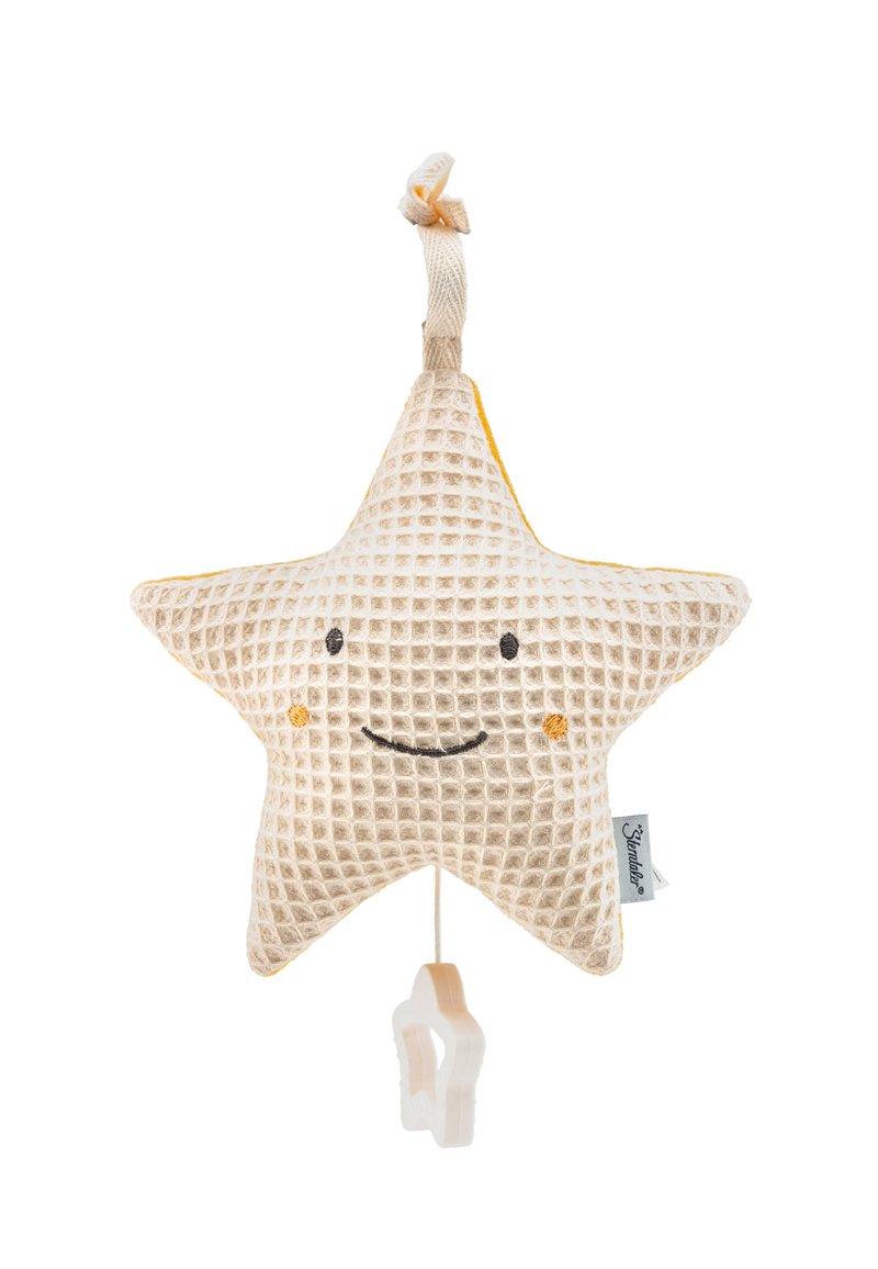 Sterntaler Spieluhr M Stern Waffel - Music box - ecru