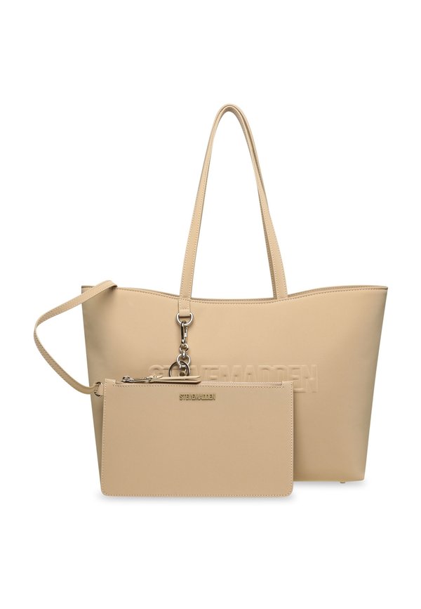 BLESSIN - Shopping Bag - khaki