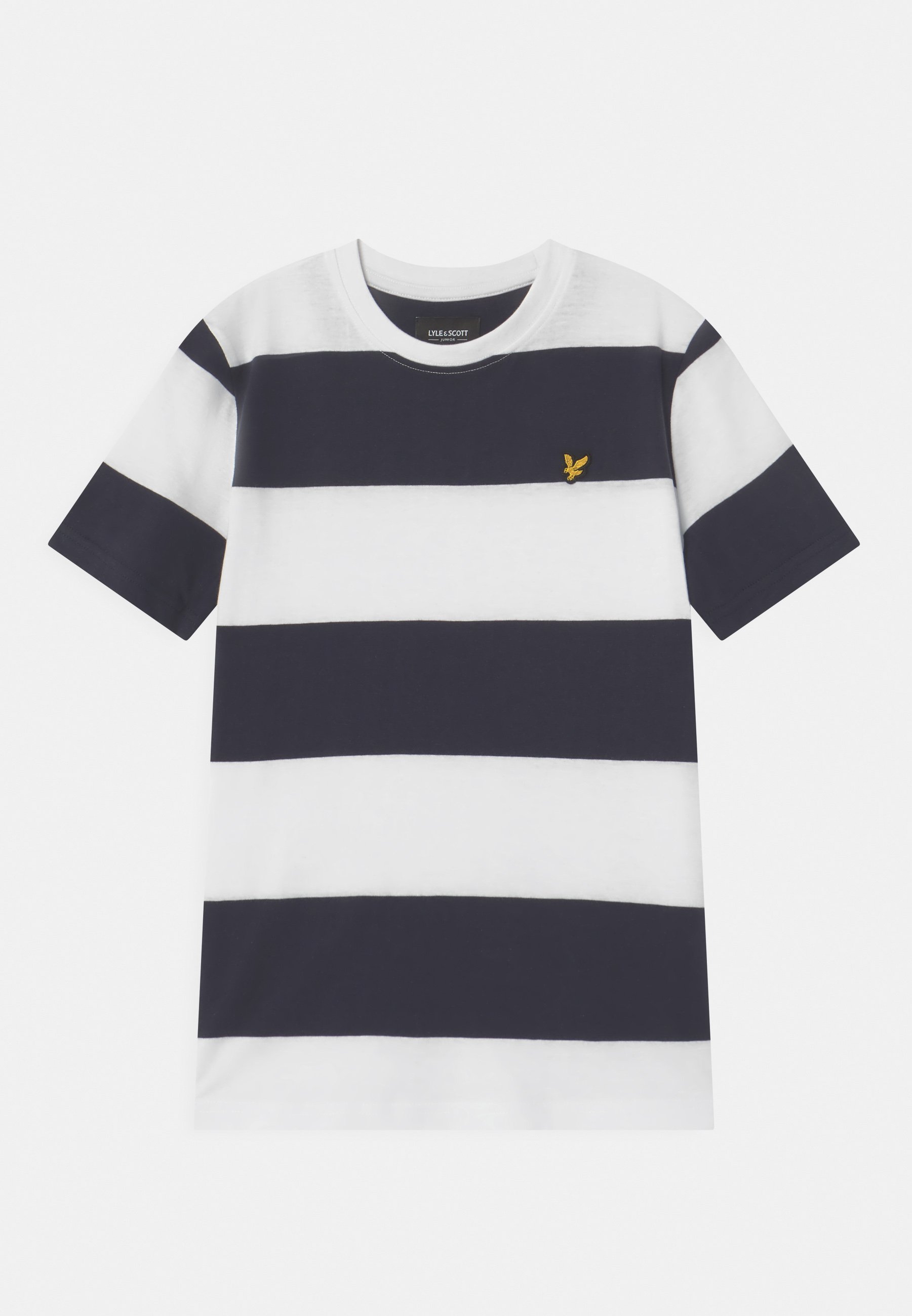 Lyle \u0026 Scott WIDE STRIPE - Print T 