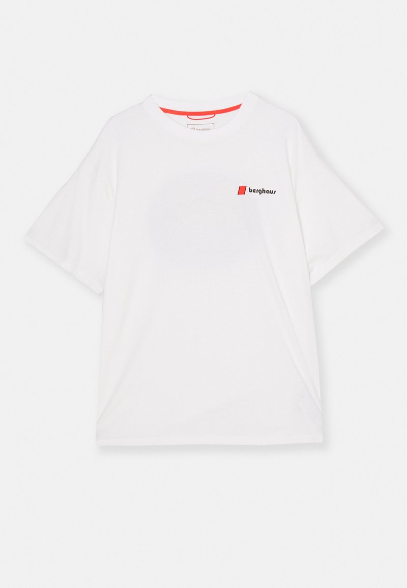 Berghaus T-shirt print wit Berghaus T-shirt print wit