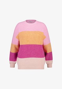 Sélectionné, multi orange