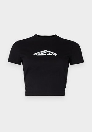 DSQUARED2 ICON MINI TEE - Tričko s potlačou - black
