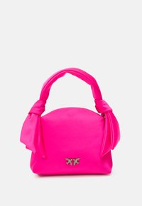 KNOTS MINI POUCH - Handtas - pink
