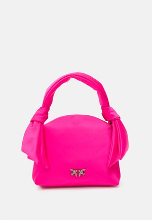 KNOTS MINI POUCH - Borsa a mano - pink