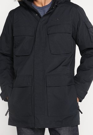 Abrigo de invierno - black