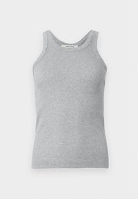 FINLEY - Top - grey mélange