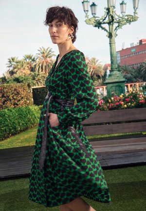 CELESTIA DRESS - Cocktail dress / Party dress - green