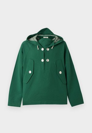 EMBROIDERED LINESTITCH CAGOULE - Veste mi-saison - green
