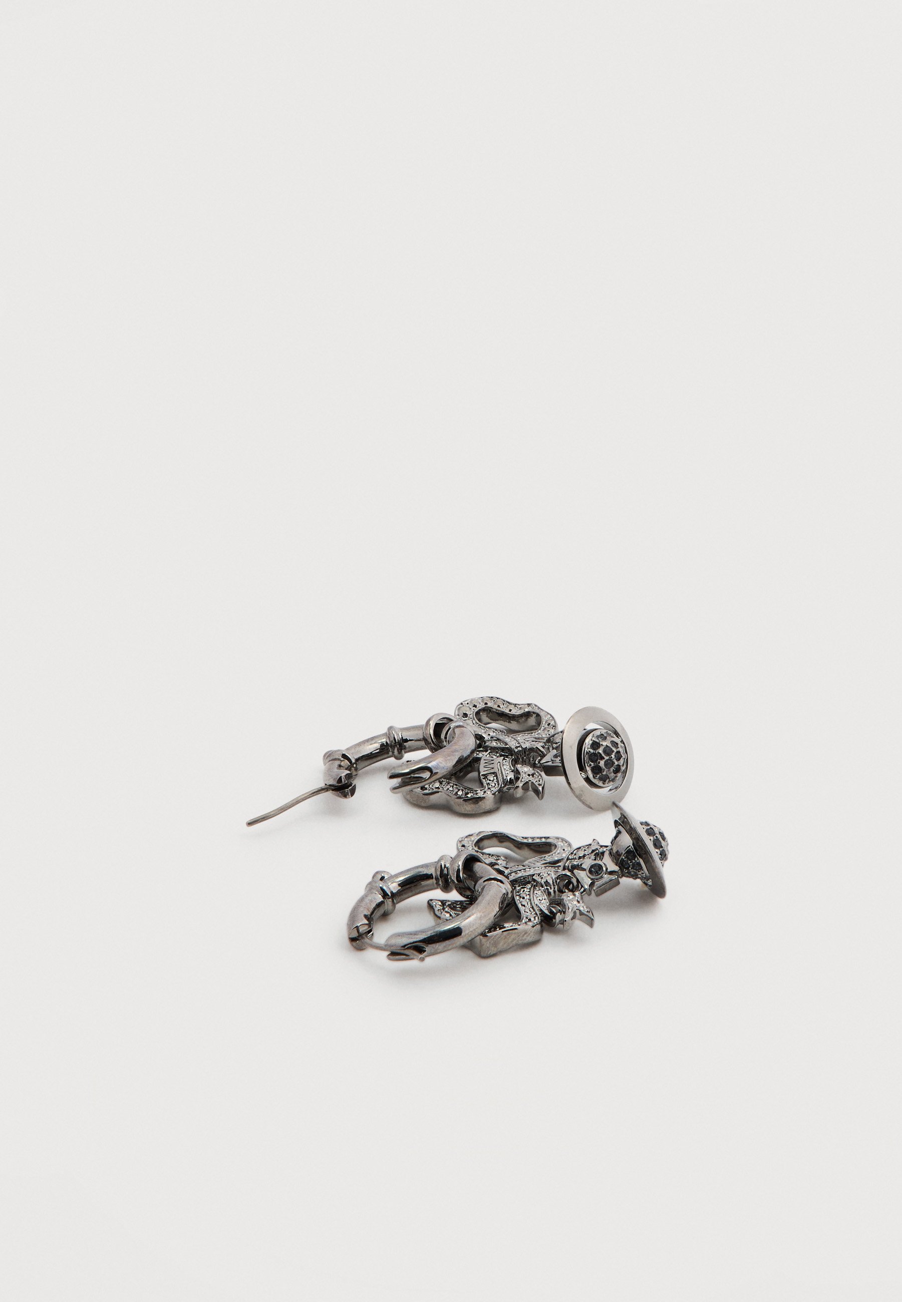 Vivienne Westwood FLORINDELLA - Earrings - silver-coloured - Zalando