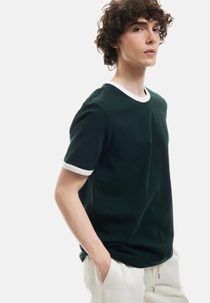CREW NECK  - T-shirt basic - green