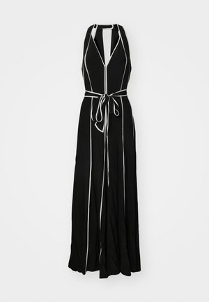 JASPER - Kombinezon - black/ivory