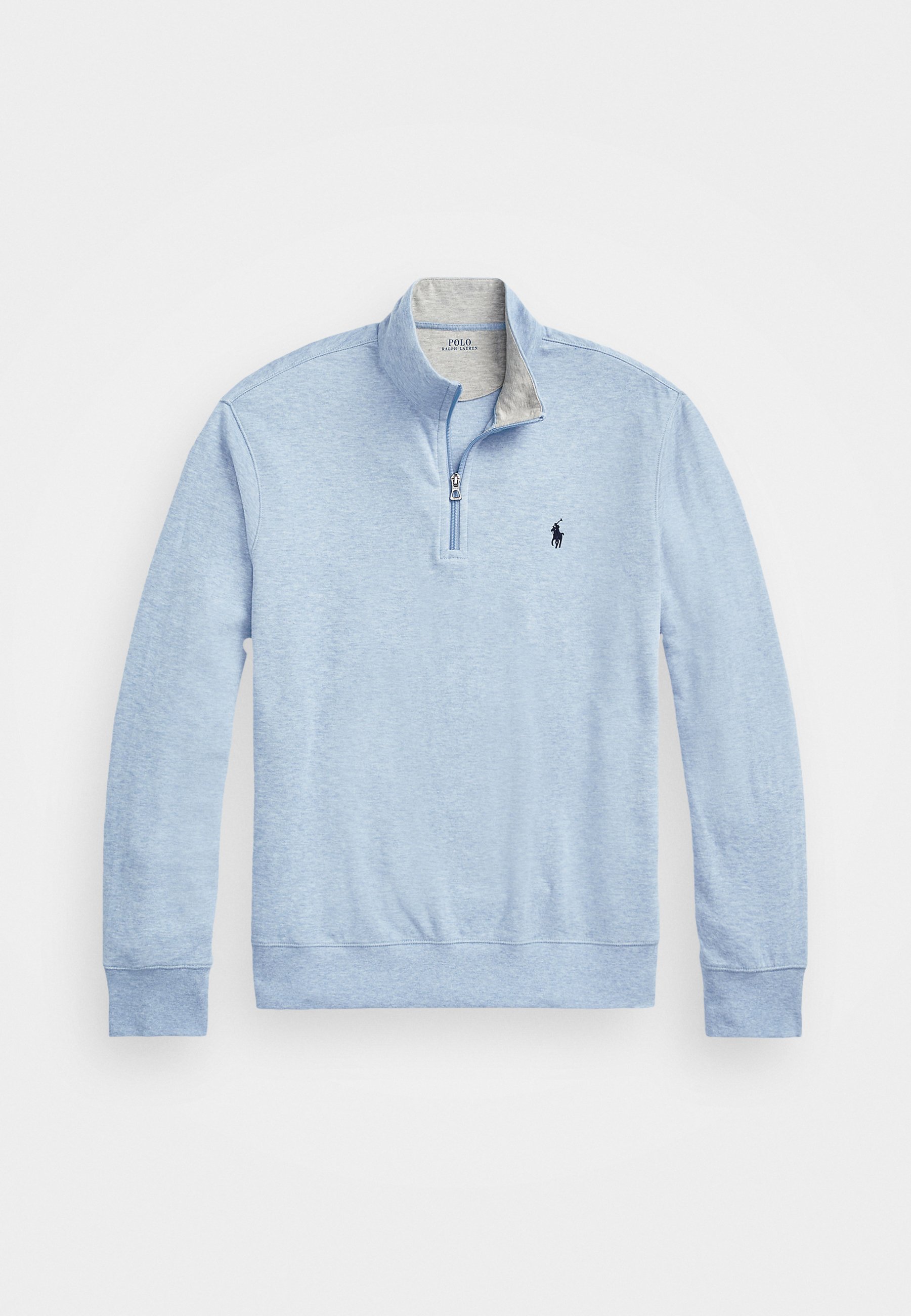 Polo Ralph Lauren LUXURY JERSEY QUARTER-ZIP PULLOVER Sweatshirt