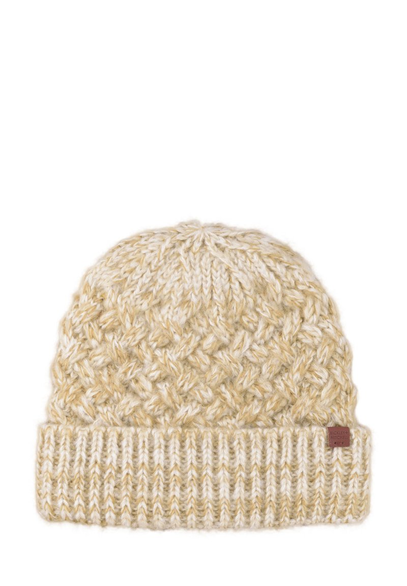 Bickley+Mitchell Beanie - sand twist