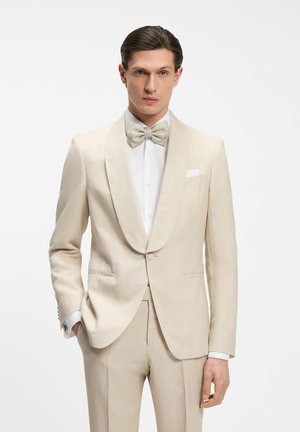 BOSS, BOSS H-B.TIE BIGIOTTO ONE - Fliege - natural one