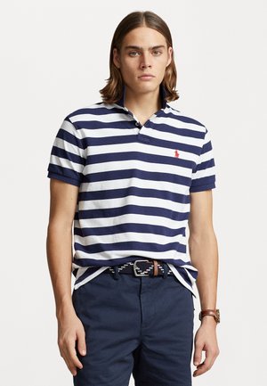 Polo Ralph Lauren SHORT SLEEVE - Polo - newport navy/white