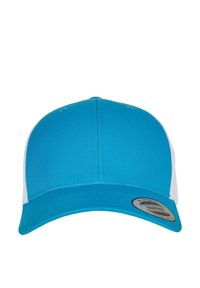 Flexfit RETRO TRUCKER 2-TONE - Șapcă - turquoise white