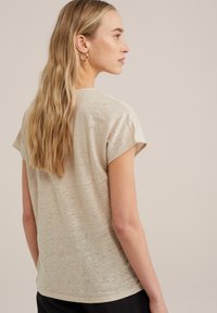 WE Fashion T-shirt basic - beige