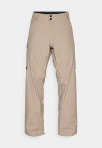 MENS RESERVE PANTS - Pantalons de snowboard - summit taupe