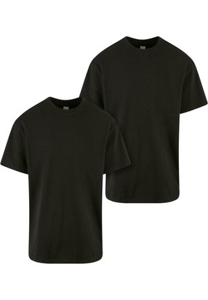 HEAVY 2-PACK - Basic póló - black black