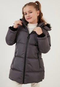 LELA REGULAR FIT - Vinterfrakke - anthracite
