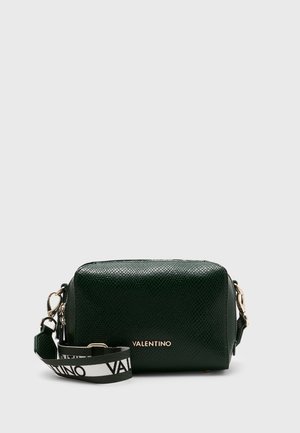 Taška s příčným popruhem - dark green