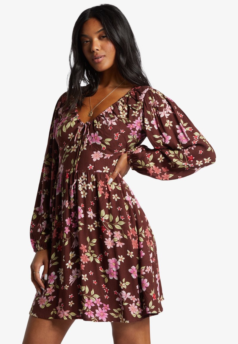 Billabong SOL LOVE - Day dress - brown - Zalando