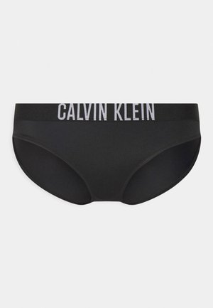 Calvin Klein Swimwear INTENSE POWER SWIM - Bikinibroekje - black