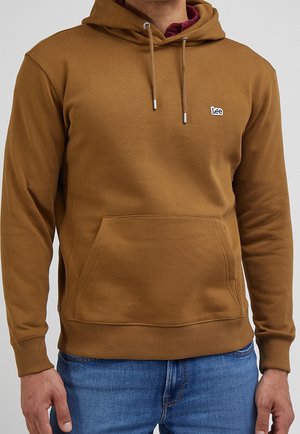 Jersey con capucha - beige