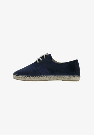 SENSES & SHOES TERRAN - Lace-ups - blue