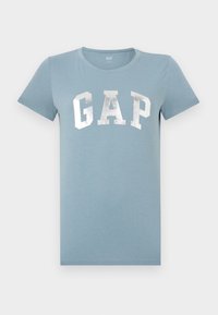 LOGO TEE - Apdrukāts T-krekls - elite blue