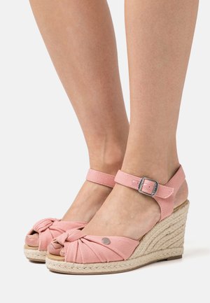 Sandalias - dark old pink