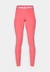 Leggings - aster pink/white