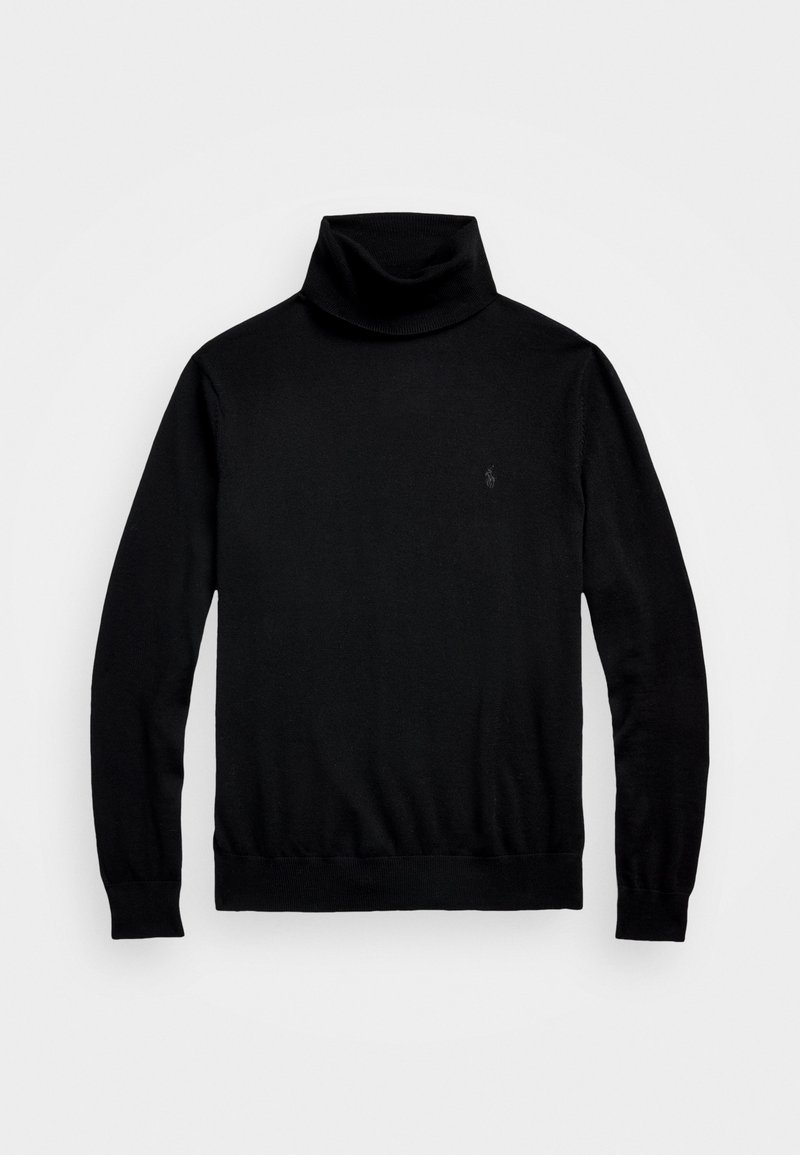 Polo Ralph Lauren WOOL TURTLENECK SWEATER - Pullover - black