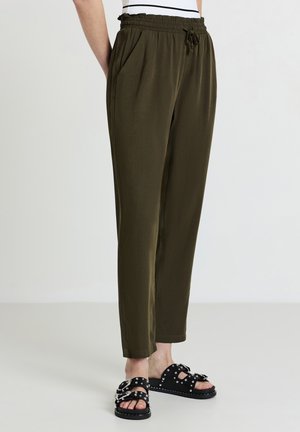 Pantaloni sportivi - verde militare scuro