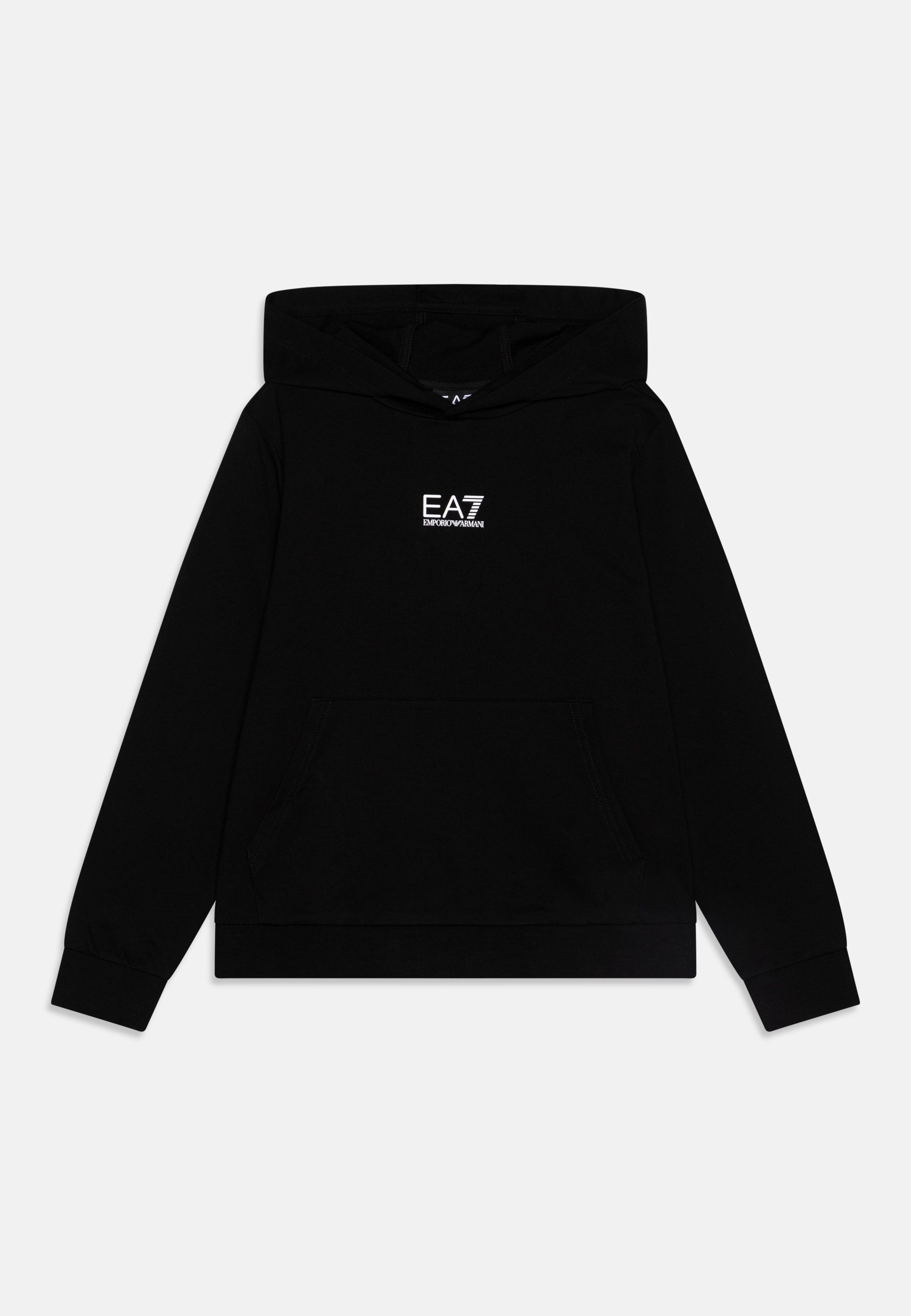 EA7 Emporio Armani UNISEX Felpa con cappuccio black/nero
