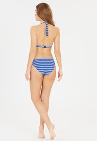Cruz Bikini top - blauw wit