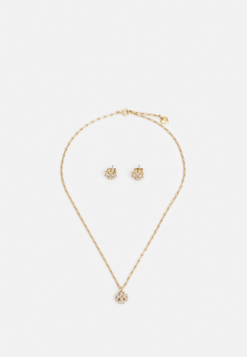 Tory Burch ROXANNE PENDANT NECKLACE AND STUD SET Earrings goldcoloured Zalando.ie