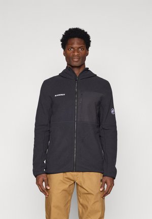 TAMARO HOODED JACKET MEN - Polárdzseki - black