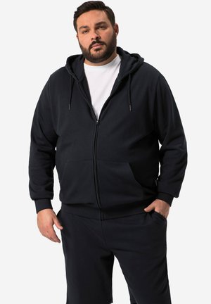 Sweat zippé - navy blue