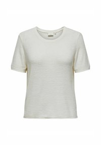 SUNNY  - T-shirt basic - cloud dancer