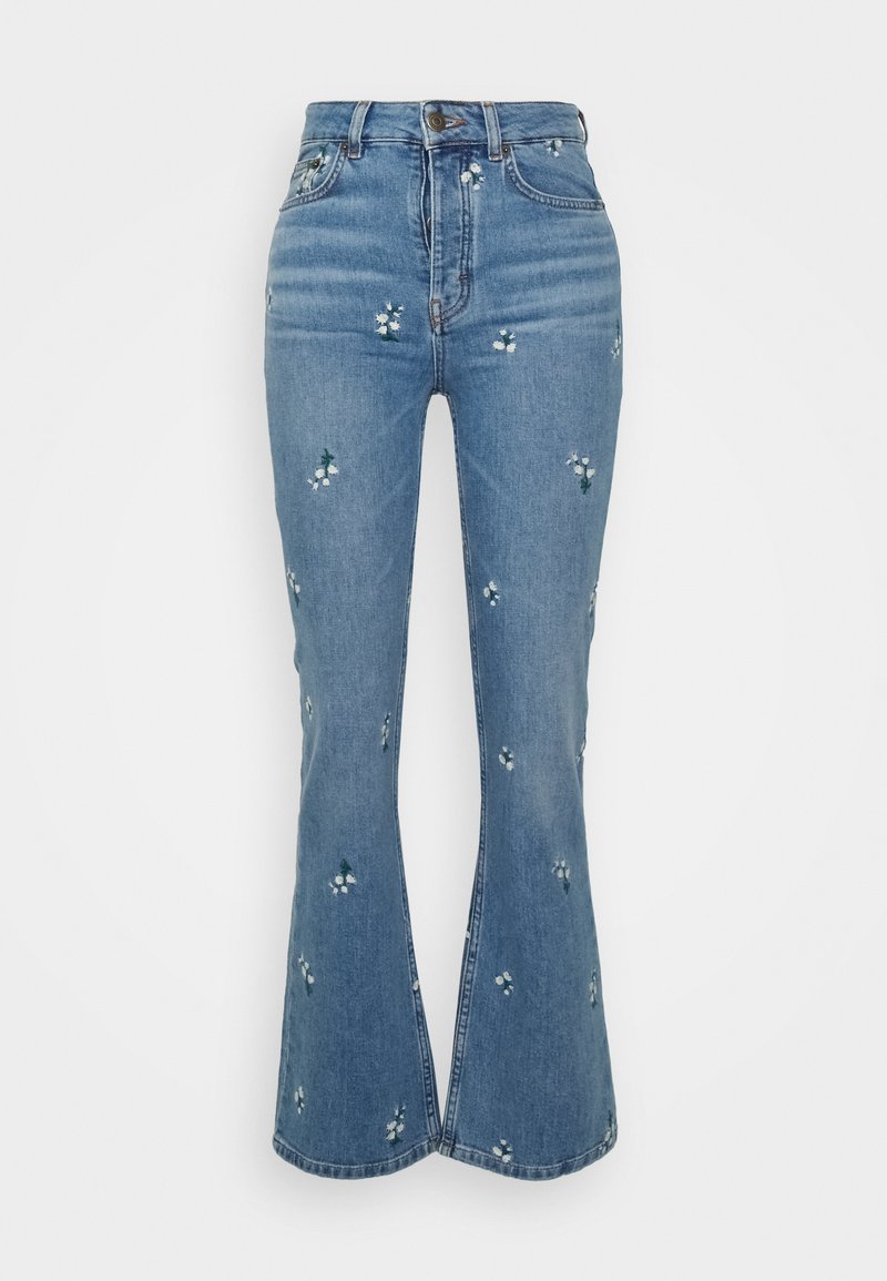 Maje Flared Jeans blauw Maje Flared Jeans blauw