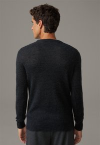 Strellson ALPUS - Strickpullover - schwarz
