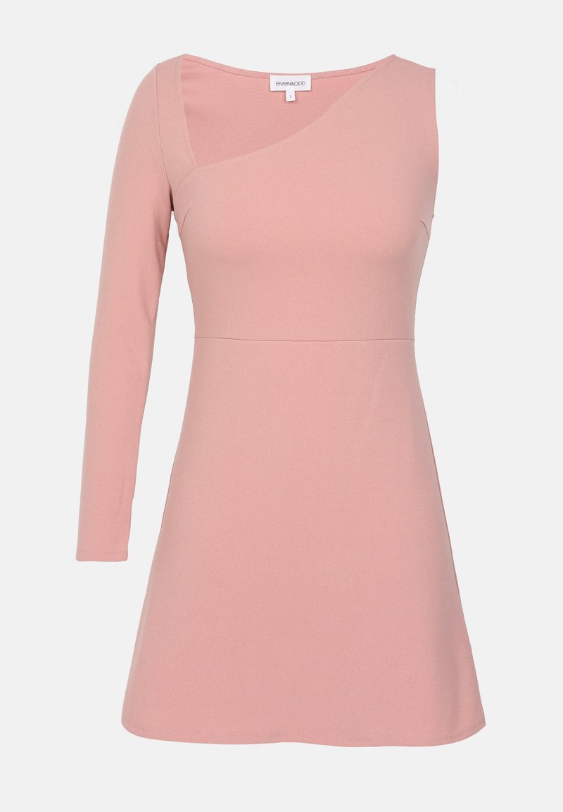 Even&Odd Jerseyjurk donkerroze