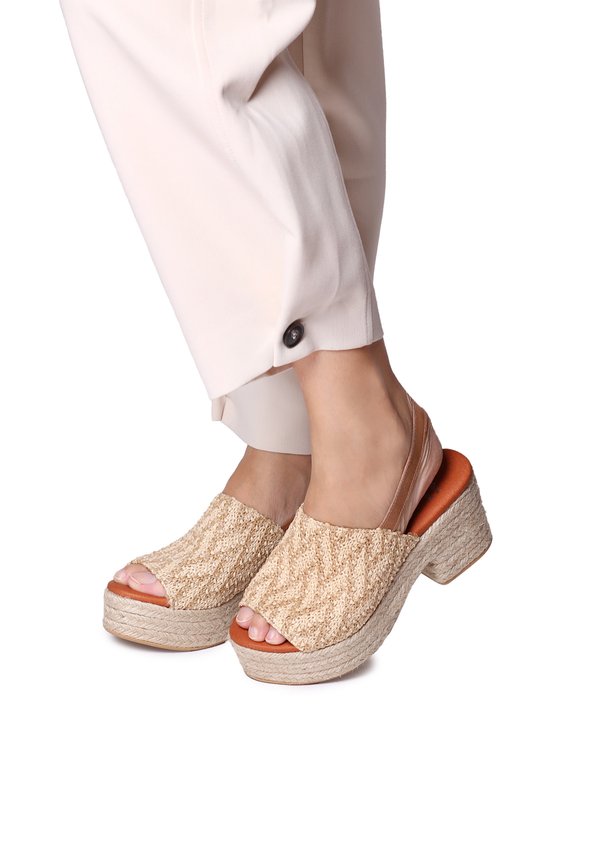 ANKARA - Espadrille - natural