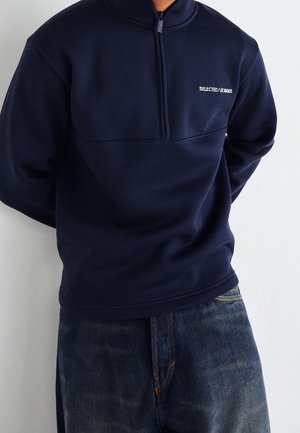 Sweatshirt - dark blue