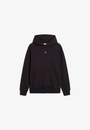 Calvin Klein Jeans, Felpa con cappuccio - black