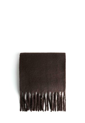 PLAIN - Huivi - dark brown