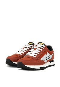 Sun68 NIKI SOLID - Sneakers basse - rosso