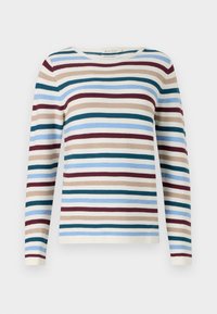 NEW OTTOMAN - Strickpullover - teal-colored