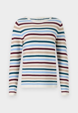 TOM TAILOR SWEATER NEW  - Trui - teal-colored